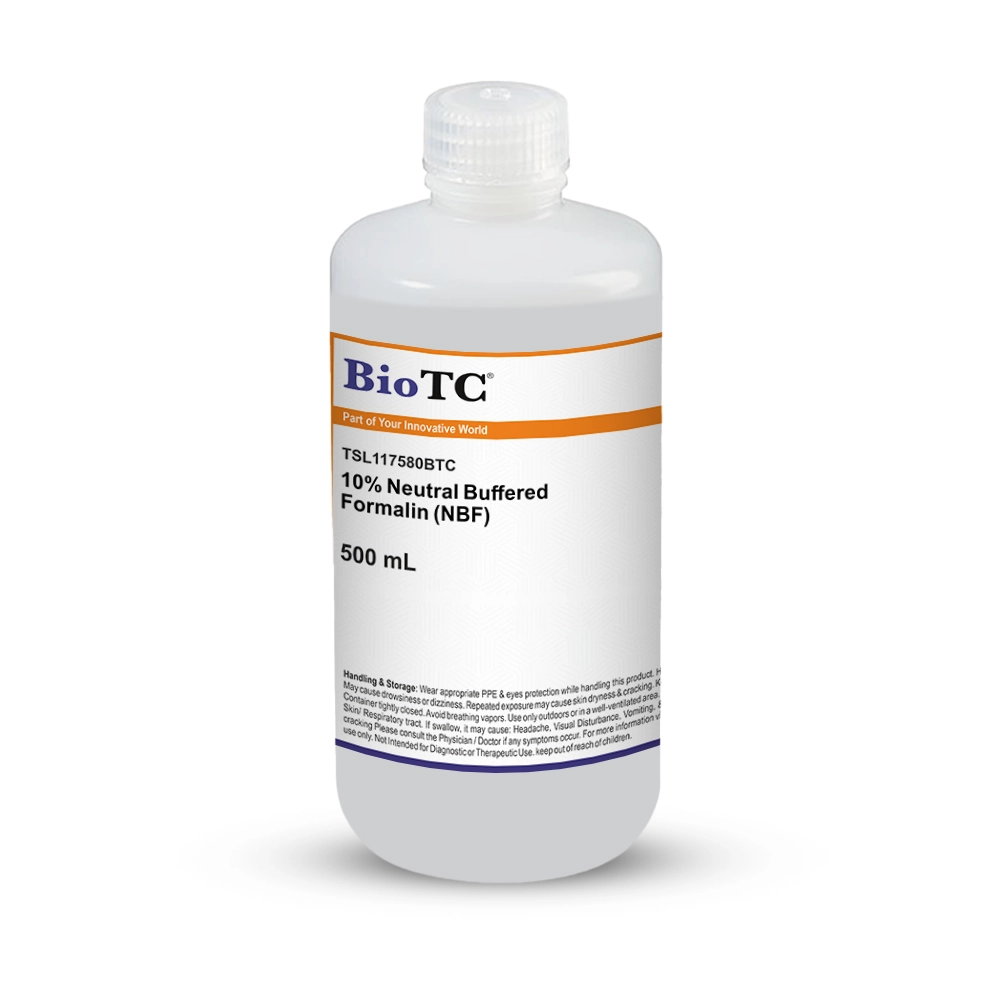 10% Neutral Buffered Formalin - 500mL